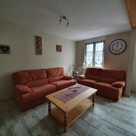 Au Coup De Coeur Holiday home *